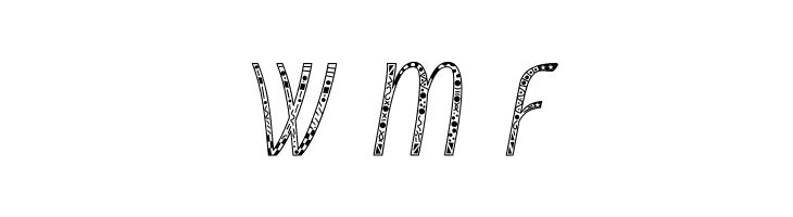 Typha Var02Demo  Free Fonts Download