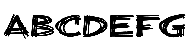 BillieBarred06  Free Fonts Download