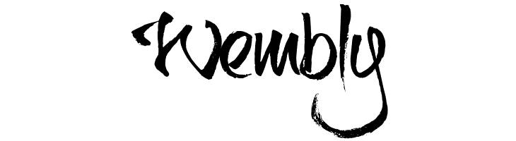 brushtip-C  Free Fonts Download