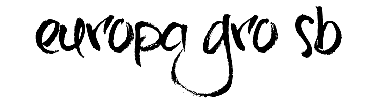 brushtip-C  Free Fonts Download