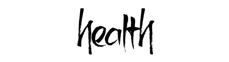 brushtip-C  Free Fonts Download