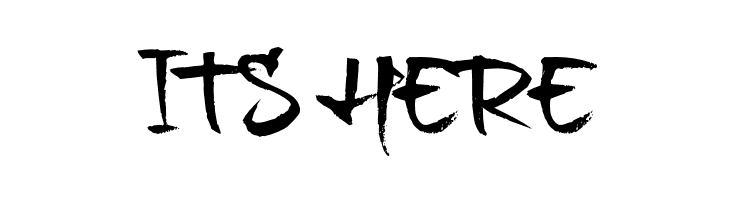 brushtipTexeTRIAL  Free Fonts Download