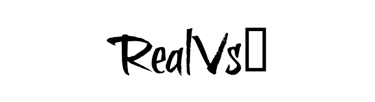 brushtipTexeTRIAL  Free Fonts Download