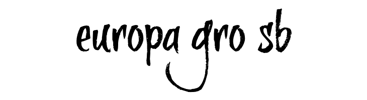 brushtipTexeTRIAL  Free Fonts Download