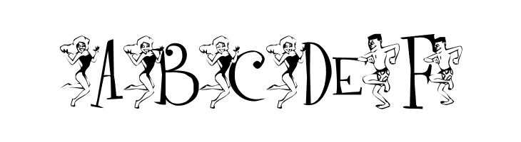 ExtravaDance  Free Fonts Download