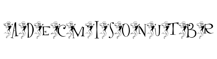 ExtravaDance  Free Fonts Download