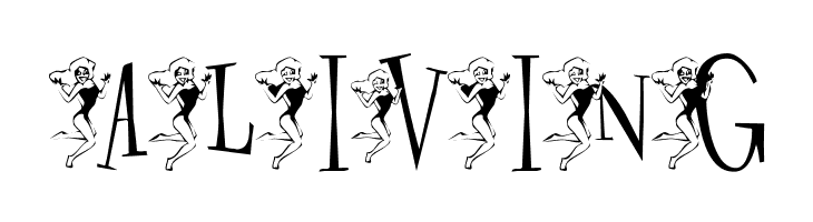 ExtravaDance  Free Fonts Download