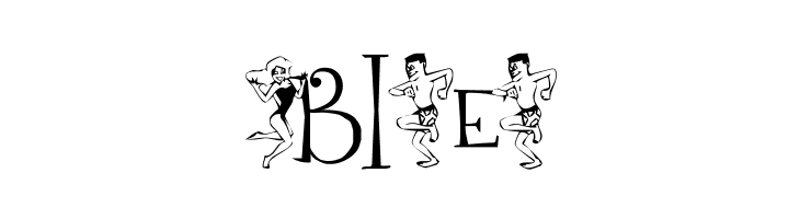 ExtravaDance  Free Fonts Download