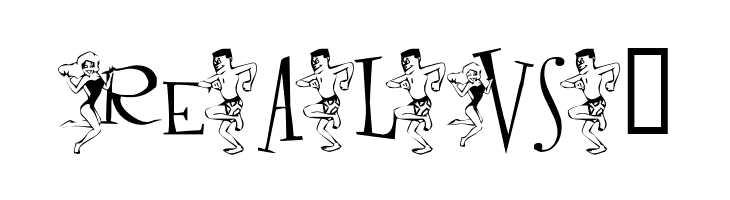 ExtravaDance  Free Fonts Download