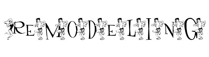 ExtravaDance  Free Fonts Download