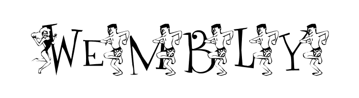 ExtravaDance  Free Fonts Download