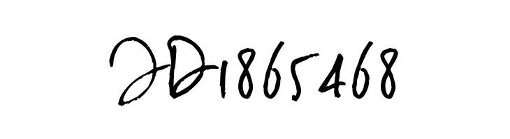 JoeHand2  Free Fonts Download