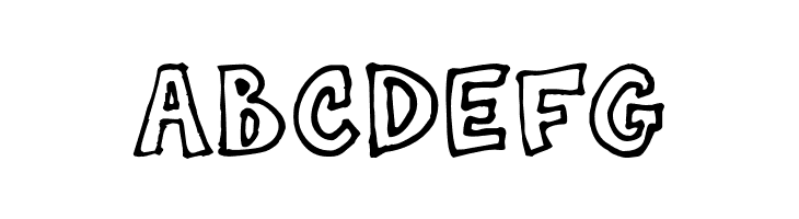 OnepunchJimoutline  Free Fonts Download