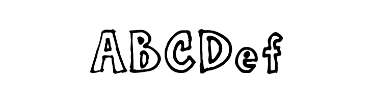 OnepunchJimoutline  Free Fonts Download