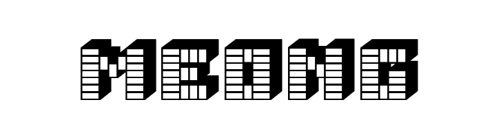PEZ_font  Free Fonts Download
