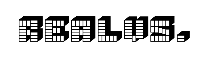 PEZ_font  Free Fonts Download