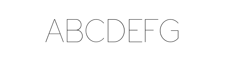 Altera - Regular  Free Fonts Download