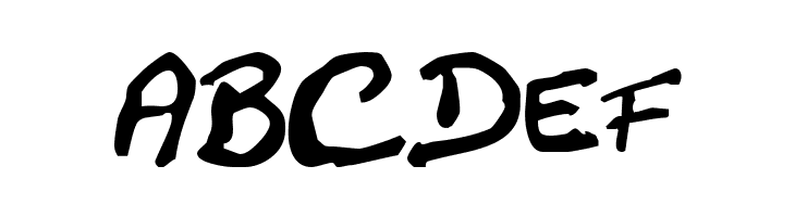 Cracked Johnnie  Free Fonts Download