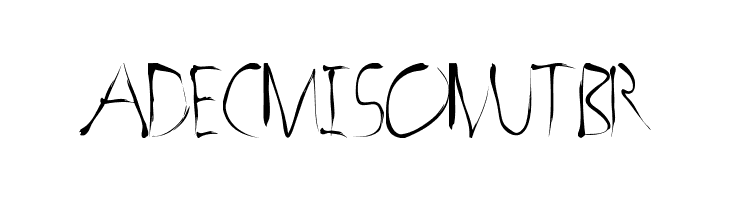 Horror Sketch Horror Sketch  Free Fonts Download