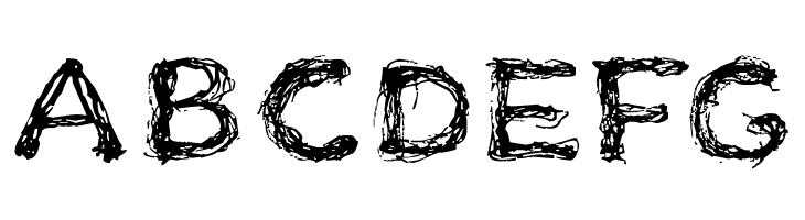 The Grudge  Free Fonts Download