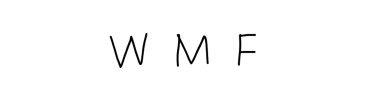 Jacquelyn'sMessyHand-Medium  Free Fonts Download