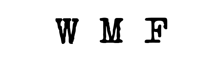 Silk Remington-SBold  Free Fonts Download