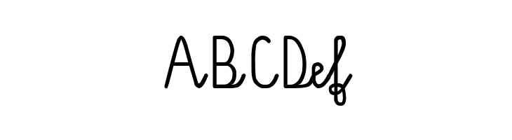 P&iacute;sankov&eacute; psac&iacute; Jakub Sloup opt  Free Fonts Download