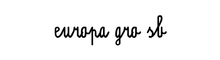 Písankové psací Jakub Sloup opt  Free Fonts Download