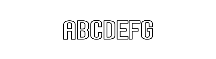 Chiquita Outlined  Free Fonts Download