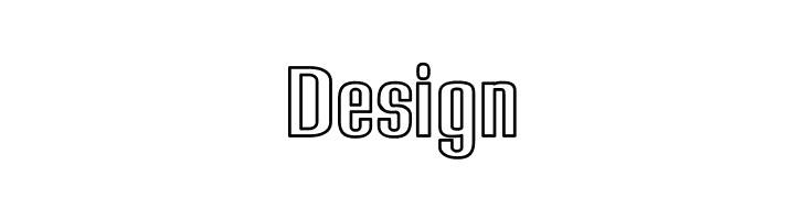 Chiquita Outlined  Free Fonts Download