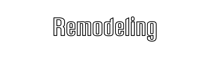 Chiquita Outlined  Free Fonts Download