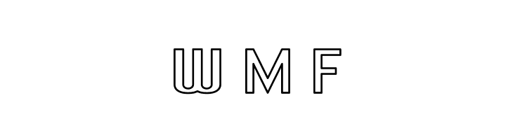 Chiquita Outlined  Free Fonts Download