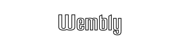 Chiquita Outlined  Free Fonts Download