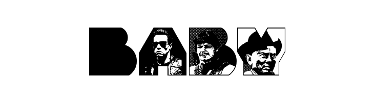 Tough Guys  Free Fonts Download