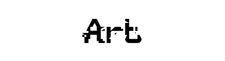 Glitch Regular  Free Fonts Download