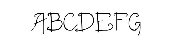 003 Anna Caps  Free Fonts Download