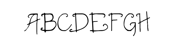 003 Anna Caps  Free Fonts Download