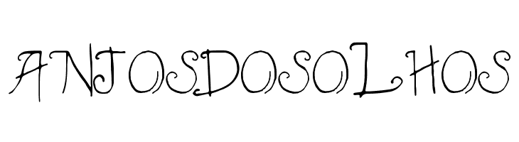 003 Anna Caps  Free Fonts Download