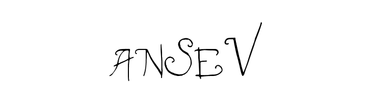 003 Anna Caps  Free Fonts Download