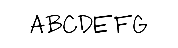 003 Engineer's Hand  Free Fonts Download