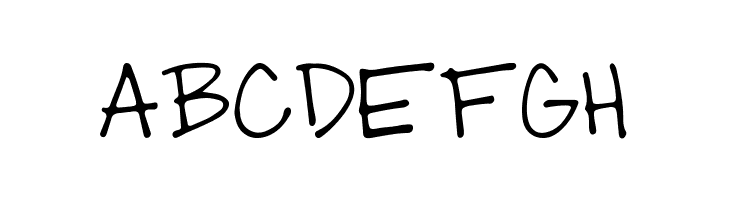 003 Engineer's Hand  Free Fonts Download