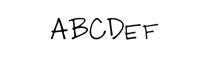 003 Engineer's Hand  Free Fonts Download