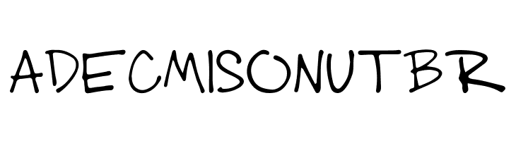 003 Engineer's Hand  Free Fonts Download