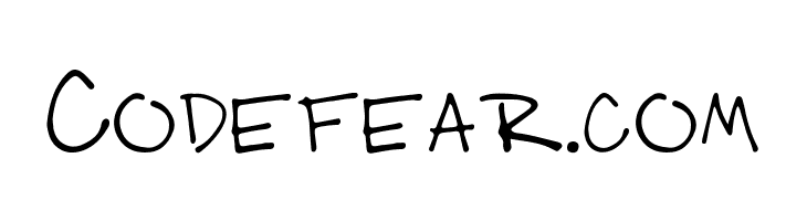 003 Engineer's Hand  Free Fonts Download