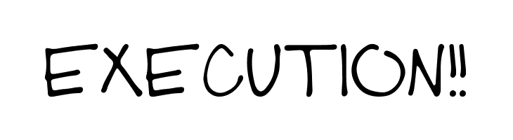 003 Engineer's Hand  Free Fonts Download