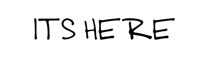 003 Engineer's Hand  Free Fonts Download