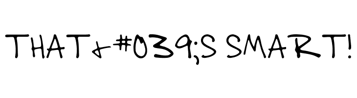 003 Engineer's Hand  Free Fonts Download