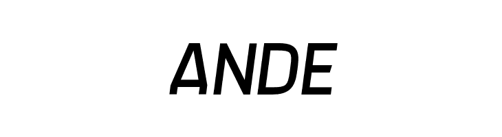 Quinone Oblique  Free Fonts Download