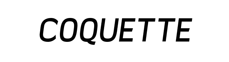 Quinone Oblique  Free Fonts Download