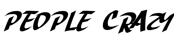 Hand Strike  Free Fonts Download